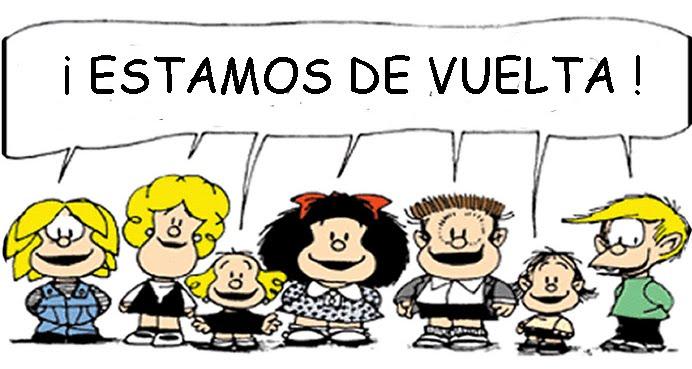 Volvimos!!!