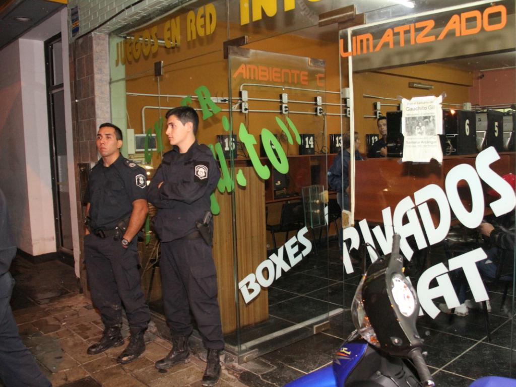 Duro golpe al juego clandestino en el centro de la ciudad de San Pedro