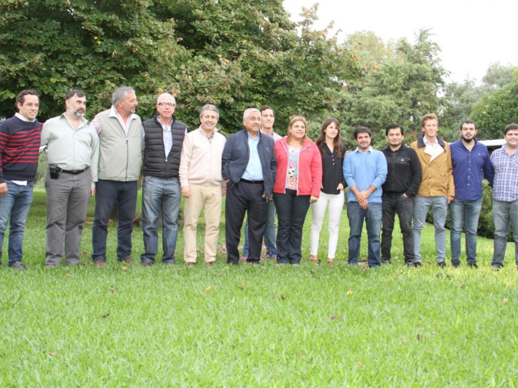 Intendentes de la Segunda Sección se reunieron en San Pedro