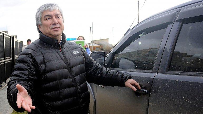 Lázaro Báez fue detenido por orden del juez Sebastián Casanello
