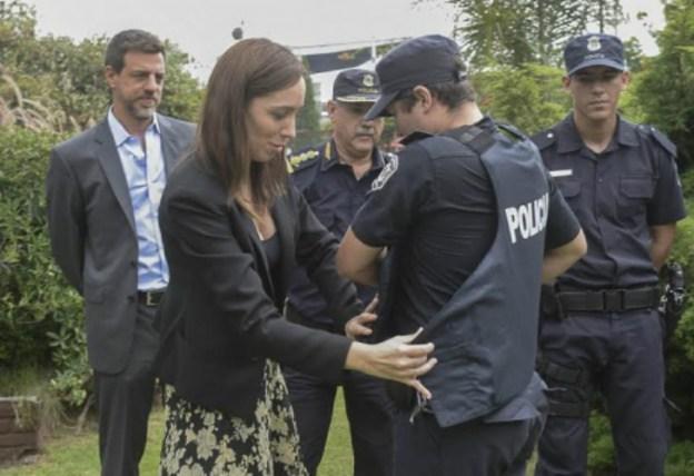El peligro de tocar la caja de la Bonaerense