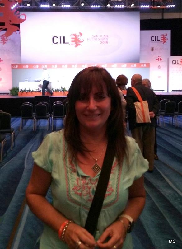Mónica Carretti participó del Vll Congreso Internacional de la Lengua Española