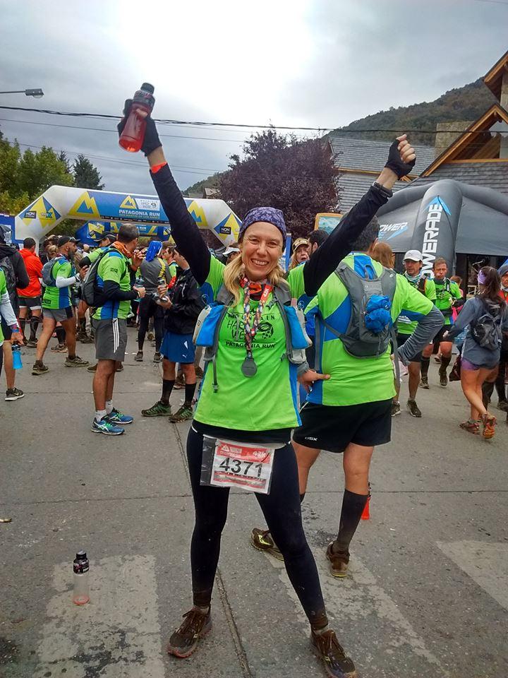 Patagonia Run. Rosana Stipicevich y Norberto Ruiz, en San Martín de los Andes
