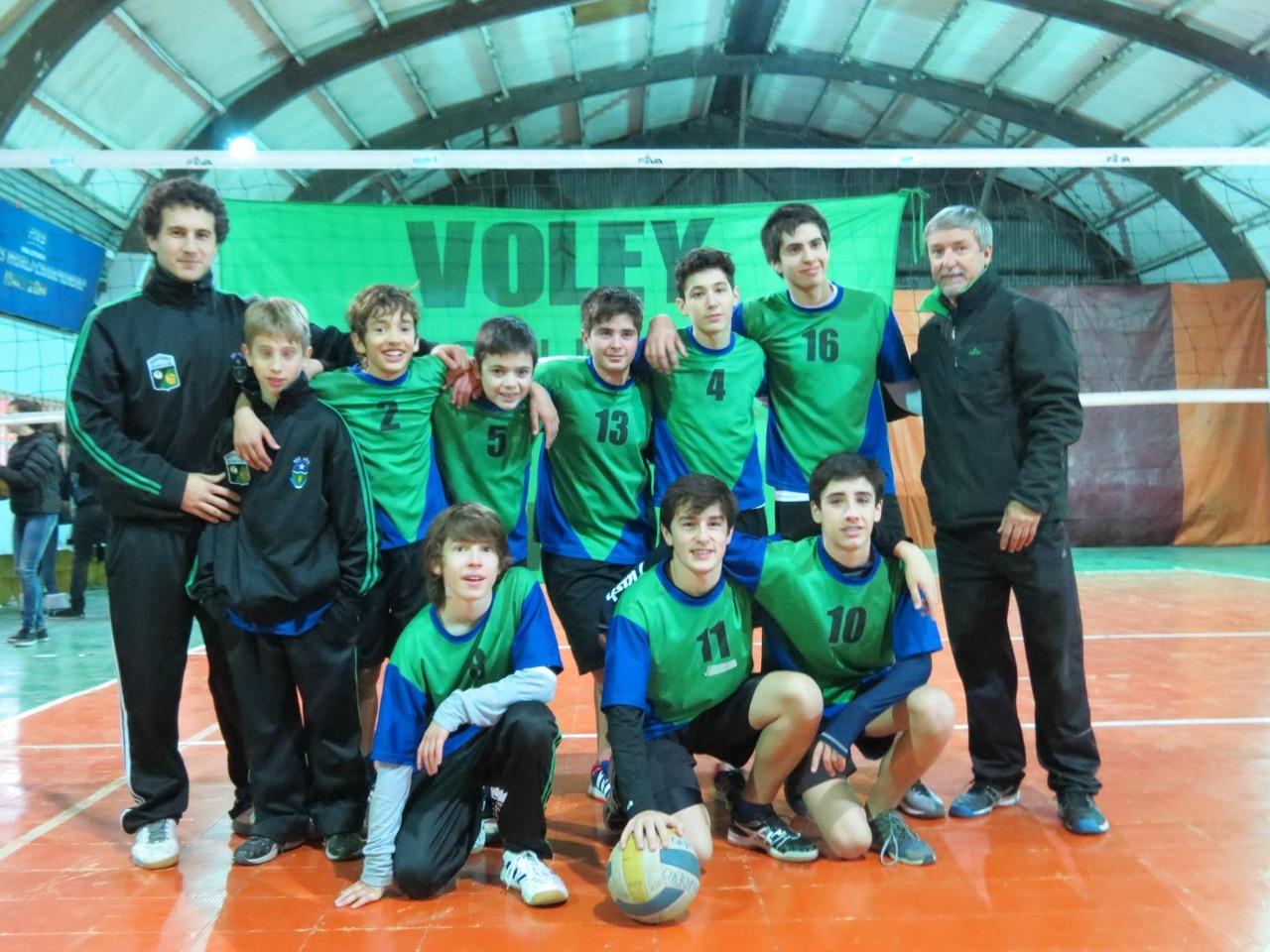 Vóley. La Sub 15 viaja a la ciudad de Azul