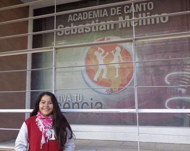 Milagros Coria participó del programa «Laten Argentinos» por Telefe