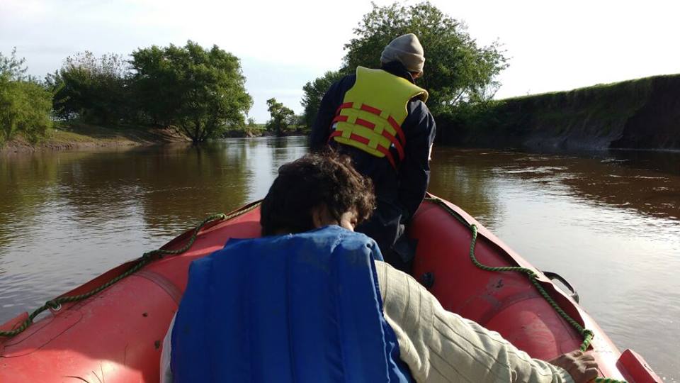 Siguen buscando al pequeño Dominic desaparecido en el Río Arrecifes