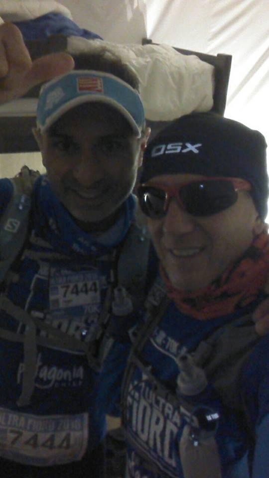 Ultra Fiord Chile. Juamba, El mejor Argentino!!!