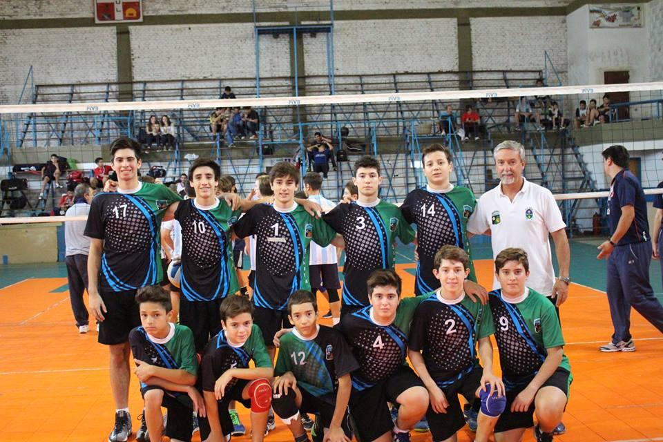 Vóley. La Sub 15 sub campeona Provincial
