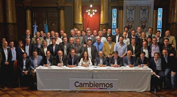 Antonijevic presente en el 1er. Foro de Intendentes del oficialismo