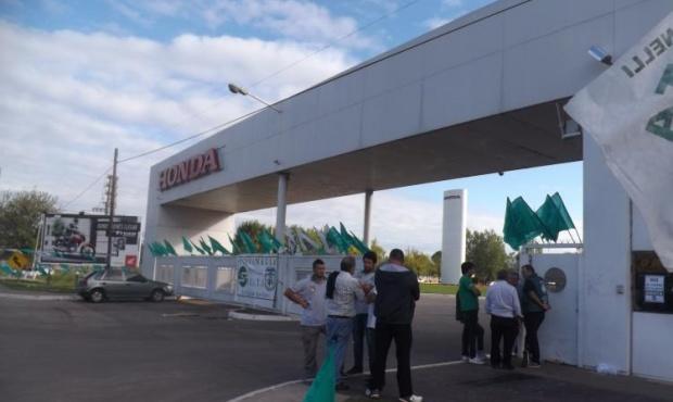 Cierran la fábrica de Honda en Florencio Varela