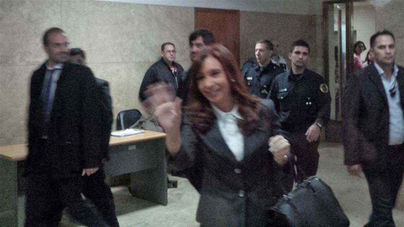 Cristina Kirchner: «Me pueden meter presa, pero no me van a callar»