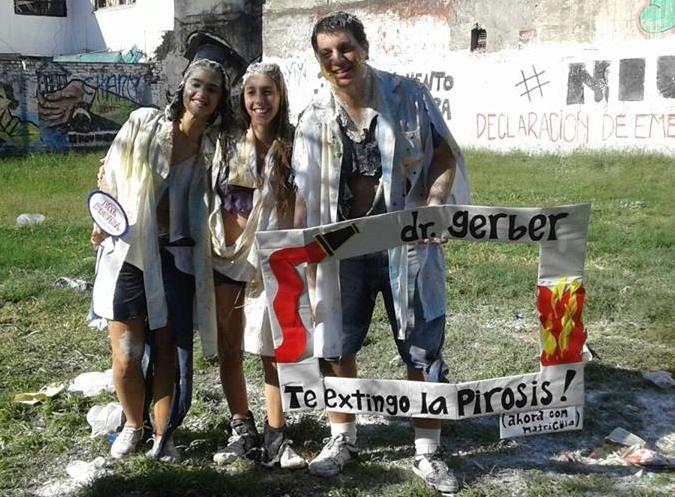 El joven medico baraderense Fernando Gerber elegido por la ONU como Casco Blanco en el Libano