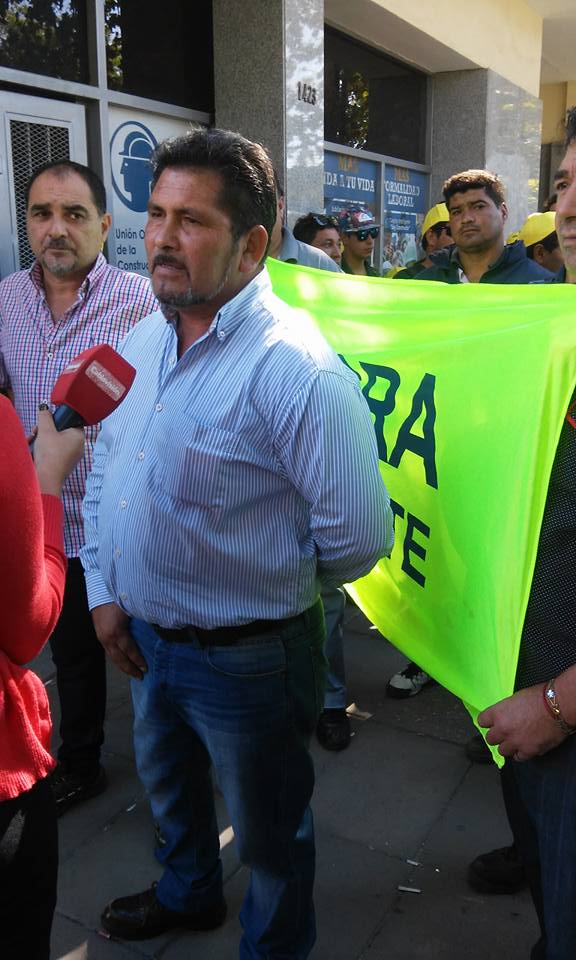 Hereñú: “Hoy es un día muy triste para la clase trabajadora”