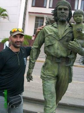 Martín Sharples. El Che del Rugby