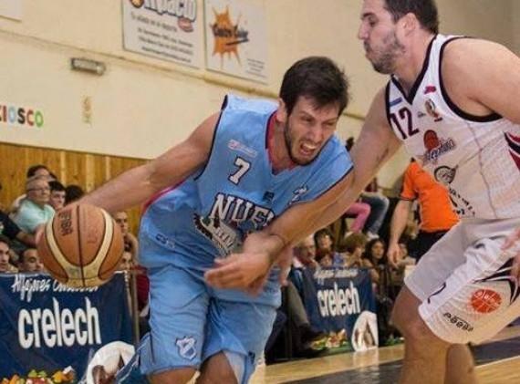 Leandro Conti refuerzo del Básquet de Atlético