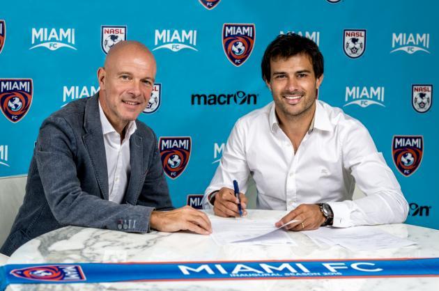 Darío «La idea después de Miami es irnos a nuestro país y obviamente a Banfield»