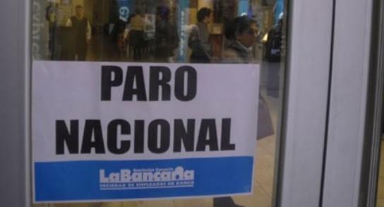 Hoy jueves 14 no habrá bancos en todo el país