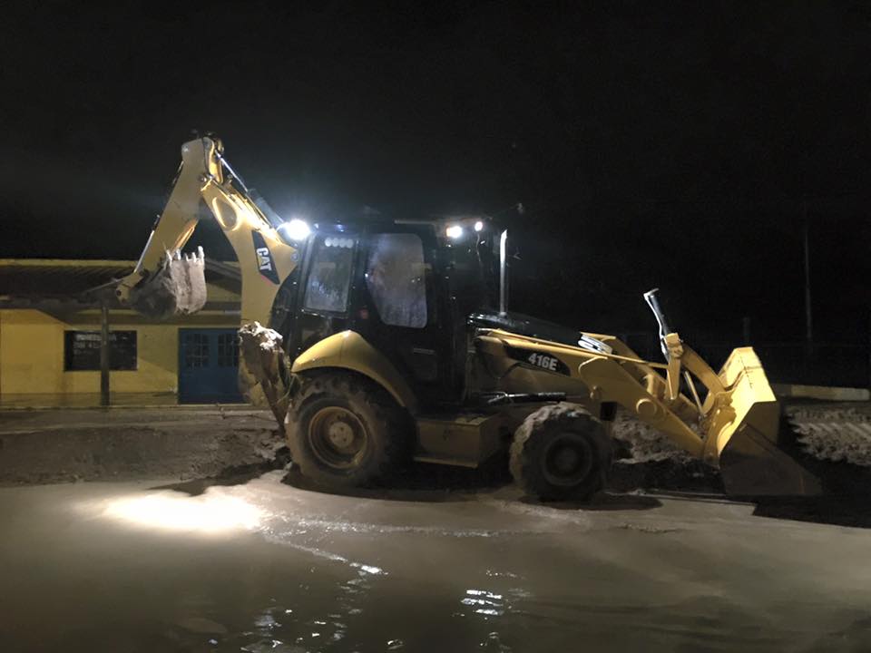 Misenti: «Esto no fue porque que las obras pluviales no funcionaron sino que estuvieron colapsadas»