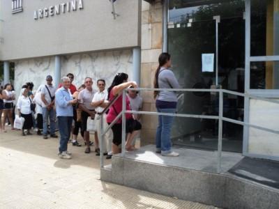 Por un paro, no habrá bancos hasta el lunes