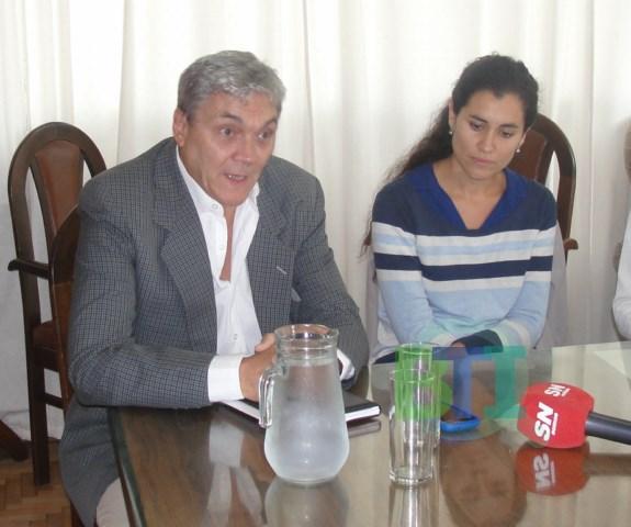 Giuliano Pelorosso está a cargo del área de modernización del municipio