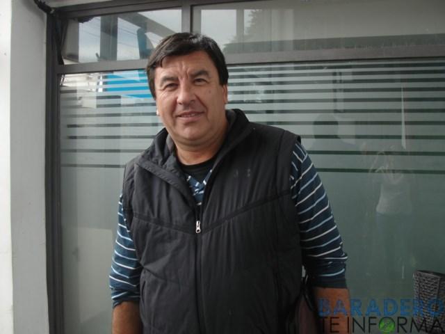Marinkovic: «Para mí no es imposible hacer una bacheo del camino a Portela»