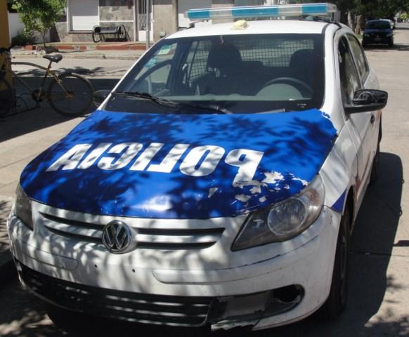 Roban una moto