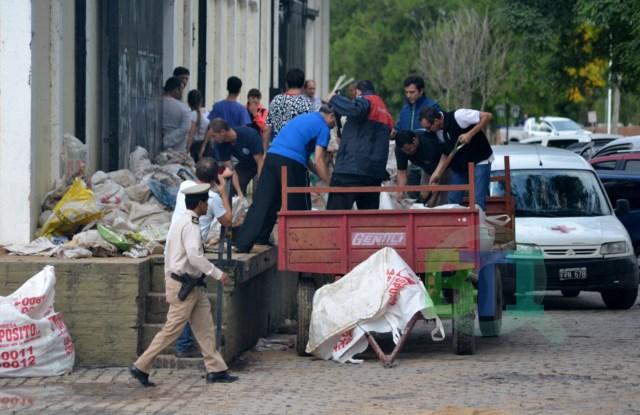 Después del agua, la solidaridad