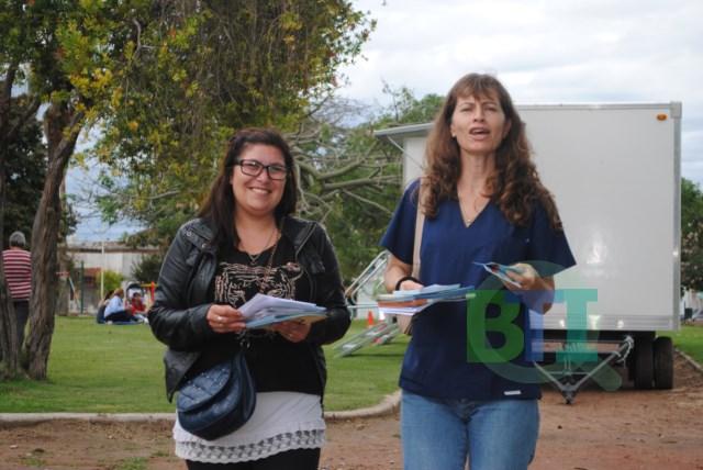 Se realizaron diferentes actividades en el Día Mundial de la Salud