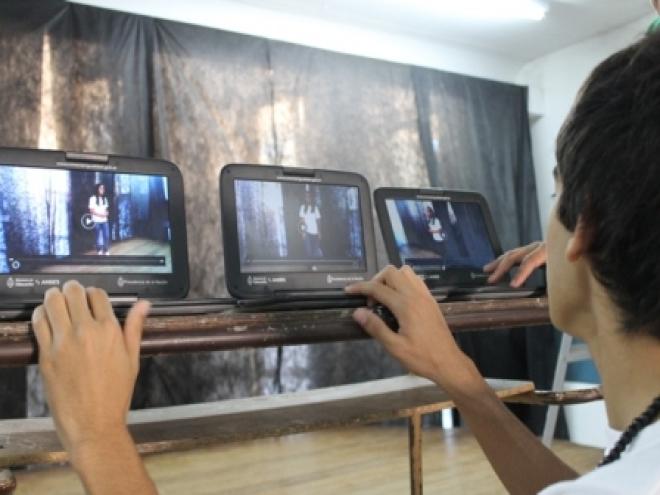 Alumnos de Baradero trabajan en la creación de una nube informática