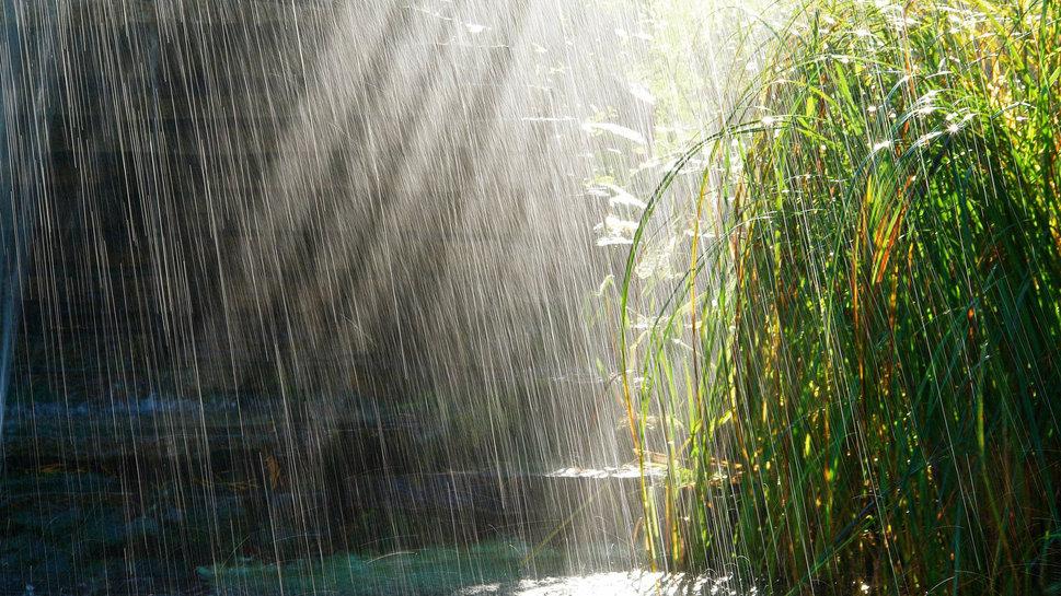 Lluvia en Baradero