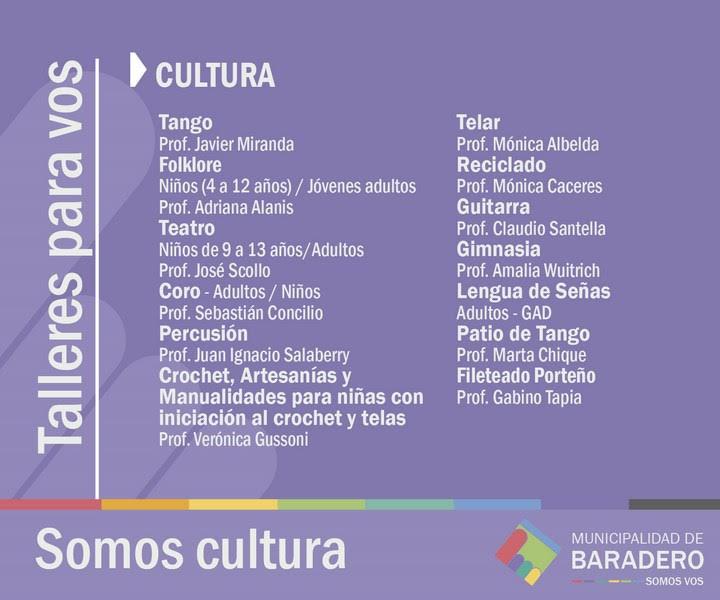 Comienzan los talleres de Arte
