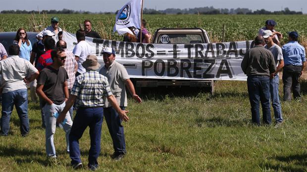 Emergencia Láctea en la Provincia de Buenos Aires