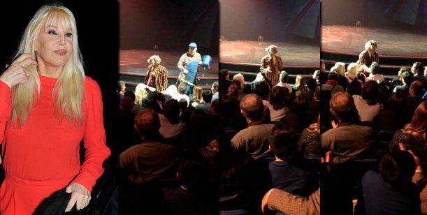 ¡A los pelos! El incómodo momento de Susana Giménez en el teatro