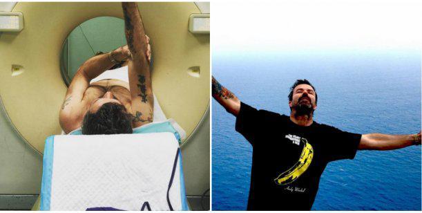 El líder de Jarabe de palo venció el cáncer