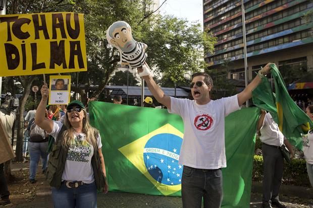 La crisis política y social de Brasil opaca el espíritu olímpico a 100 días del comienzo de los Juegos