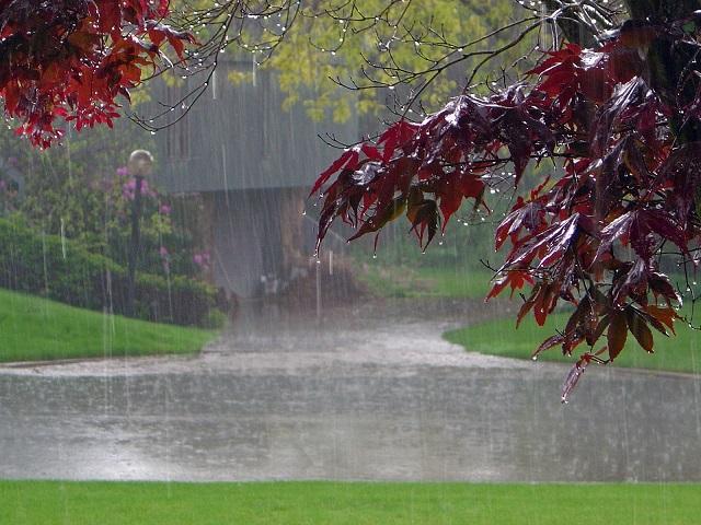 Lluvia en Baradero