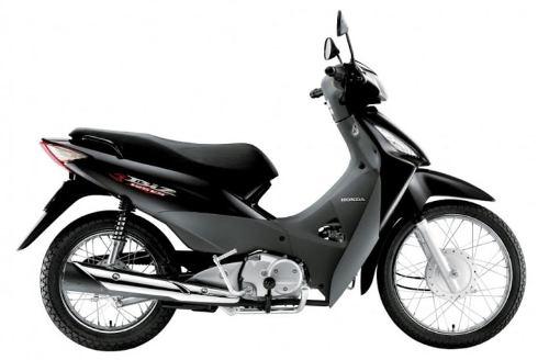 Roban una moto