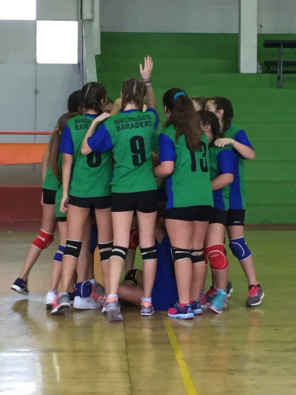Vóley. Las sub 13 y sub 17 participaron de Li.Pro.Bo en Pergamino