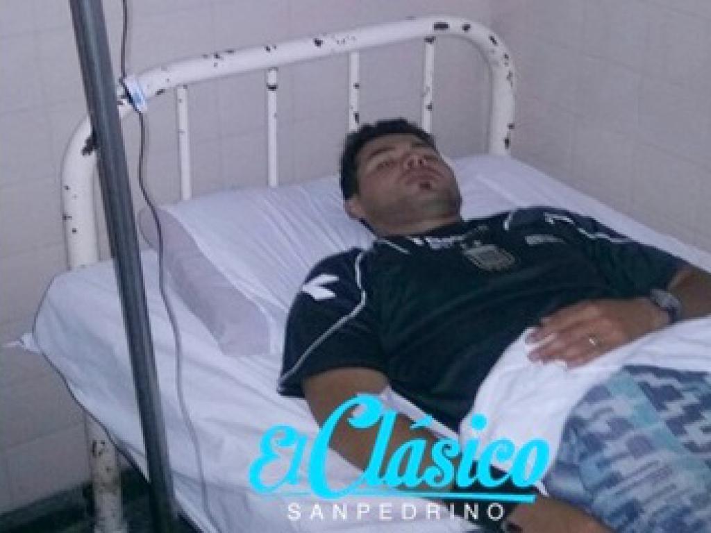Golpean a un árbitro en un partido de las inferiores de Rivadavia