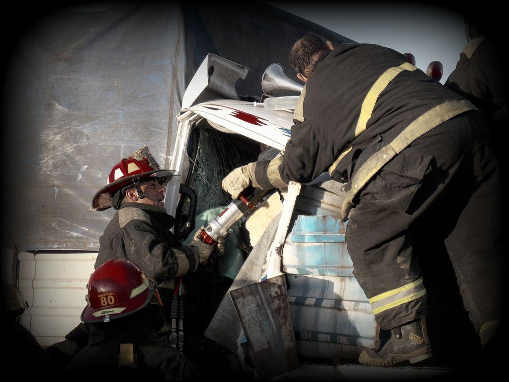 Accidente fatal sobre la Ruta Nacional N° 9