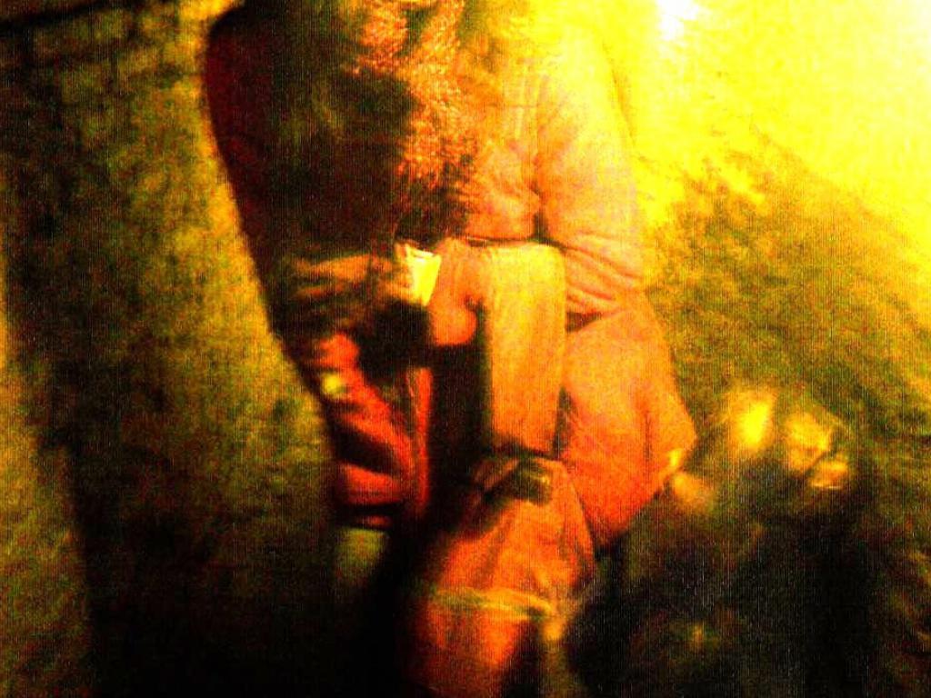 San Pedro. Inquietante fotografía donde aparece un fantasma