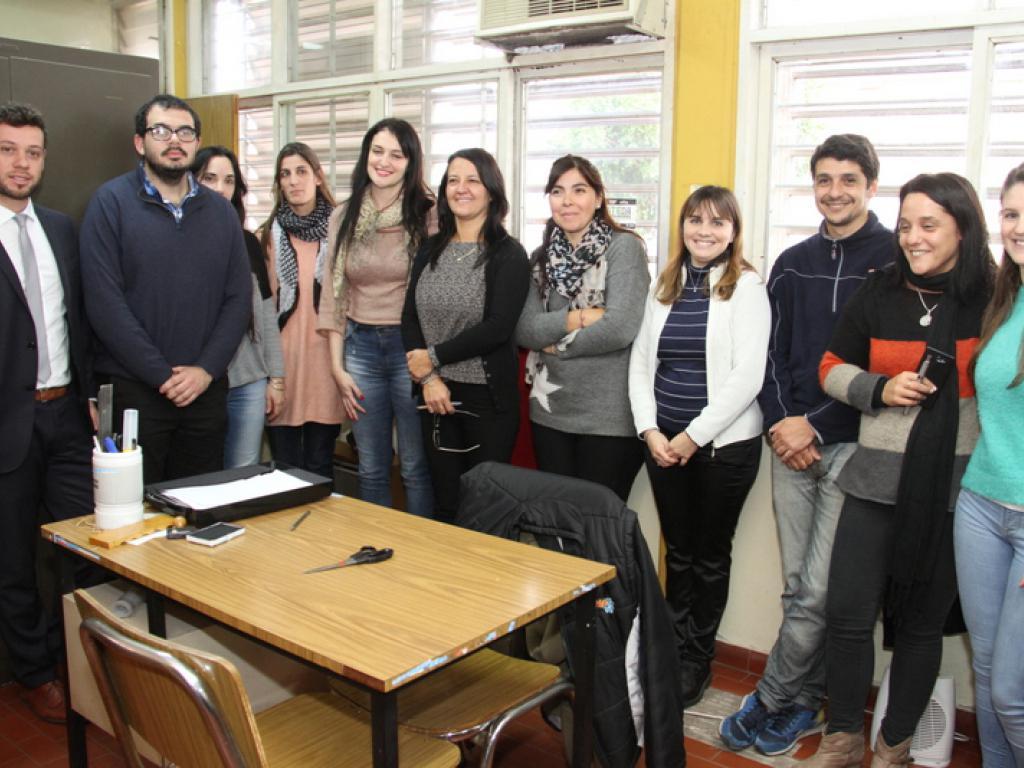 La baraderense Marcela Mozzi es la nueva delegada del Registro Civil de San Pedro