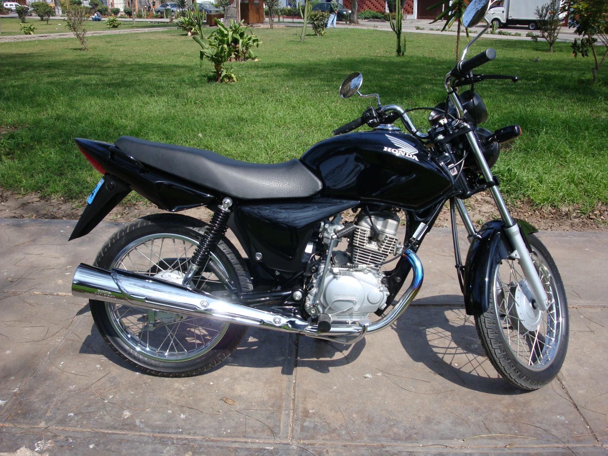 Roban otra moto