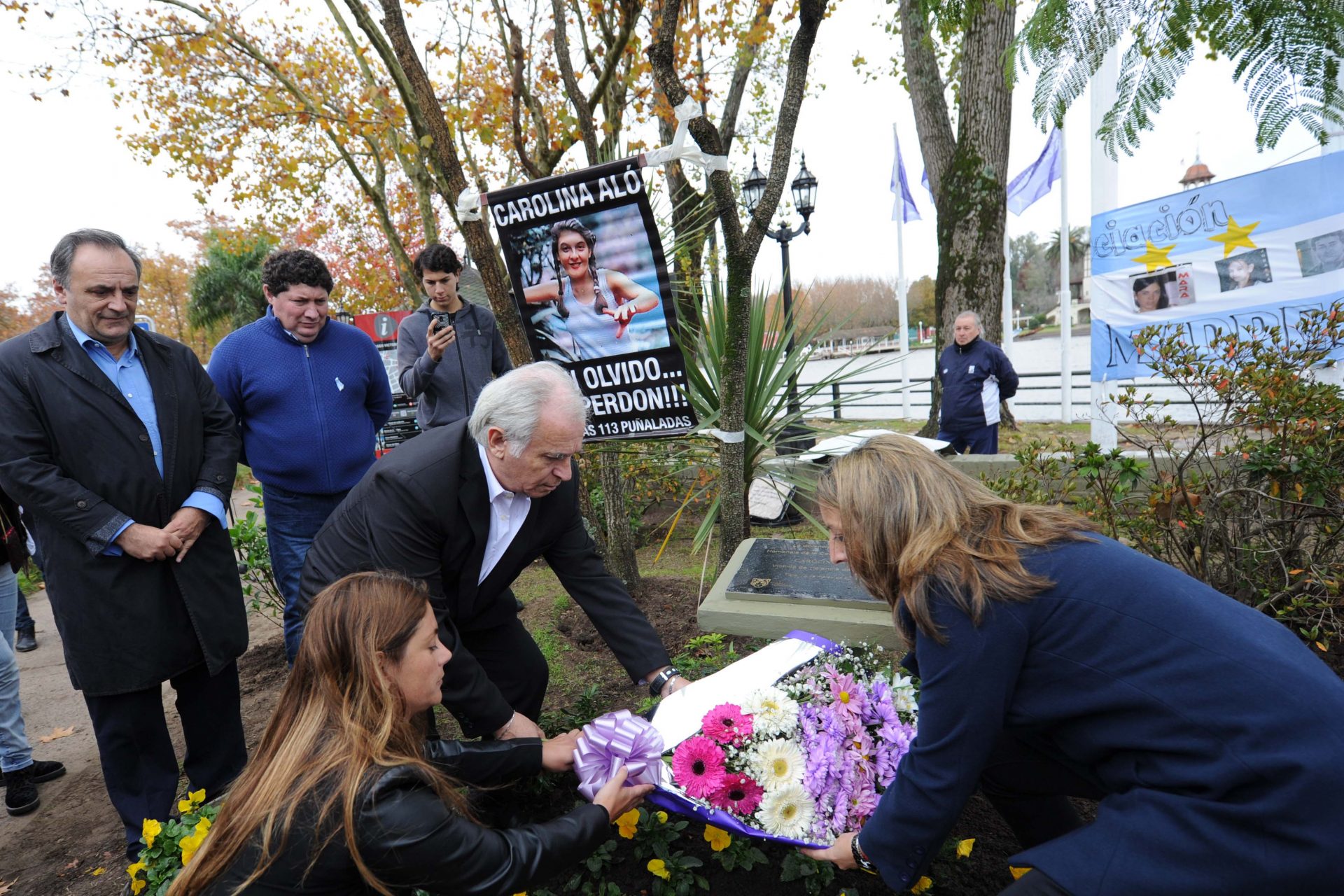 Tigre homenajeó a Carolina Aló a 20 años de su muerte