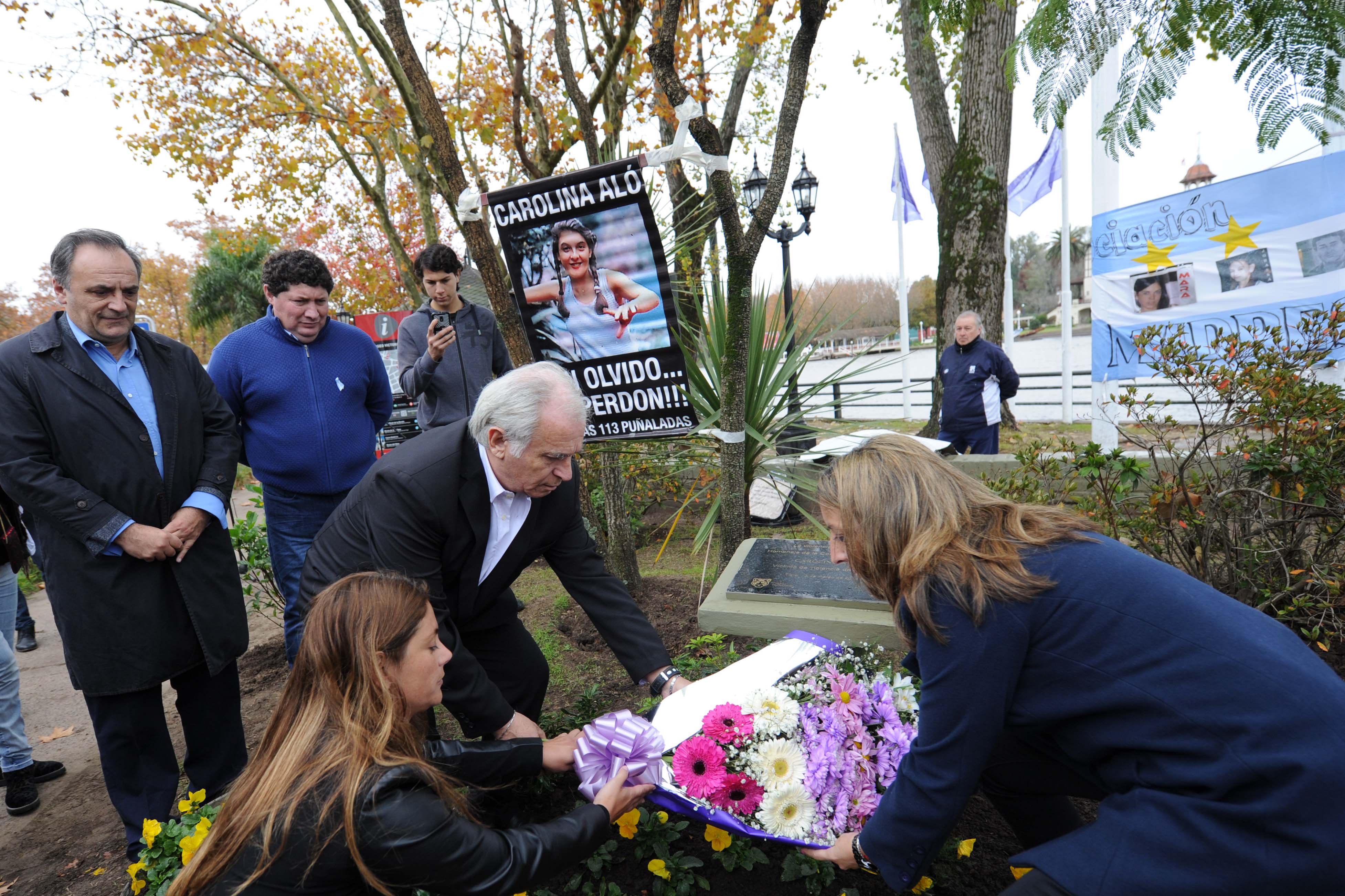 Tigre homenajeó a Carolina Aló a 20 años de su muerte