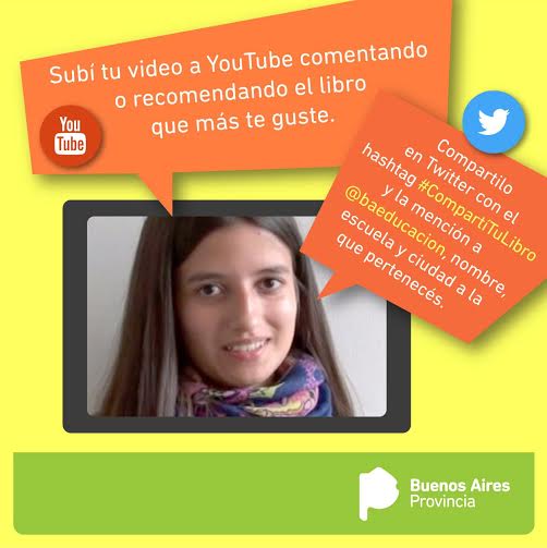 Comienza la campaña para booktubers de la provincia de Buenos Aires