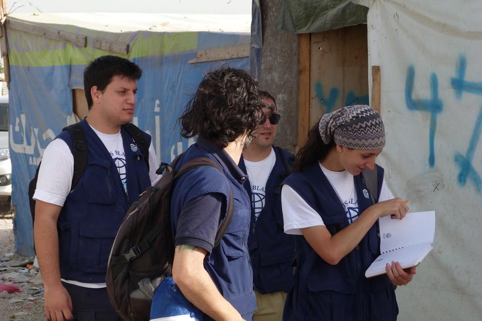 Un baraderense en el Líbano. La Canciller argentina visitó a los Cascos Blancos donde desarrollan su Misión Humanitaria