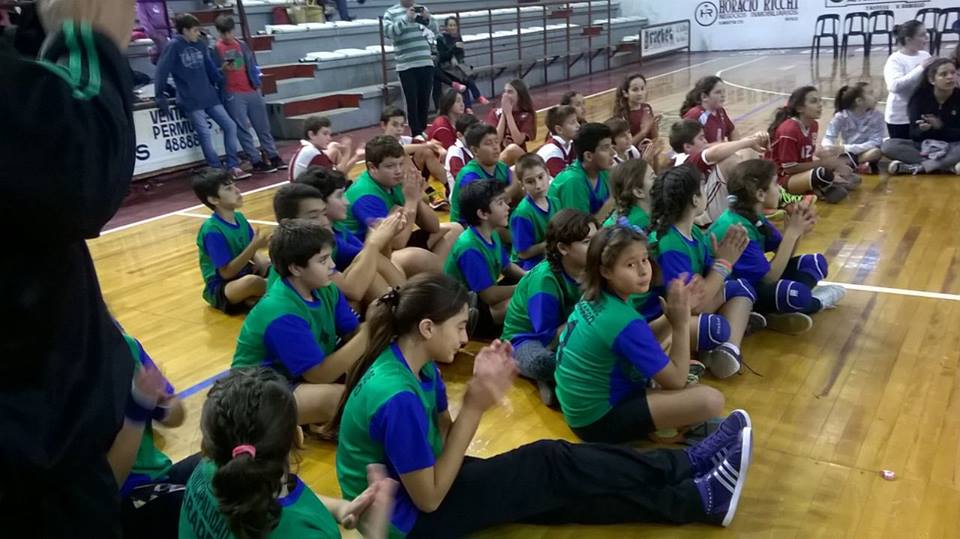 Vóley. Sub 12 campeón en Villa Ramallo