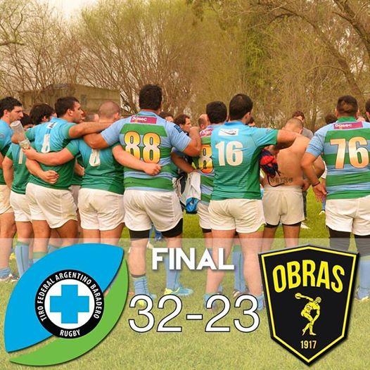 Rugby. Los Escorpiones ganaron un partido apretado frente a Obras