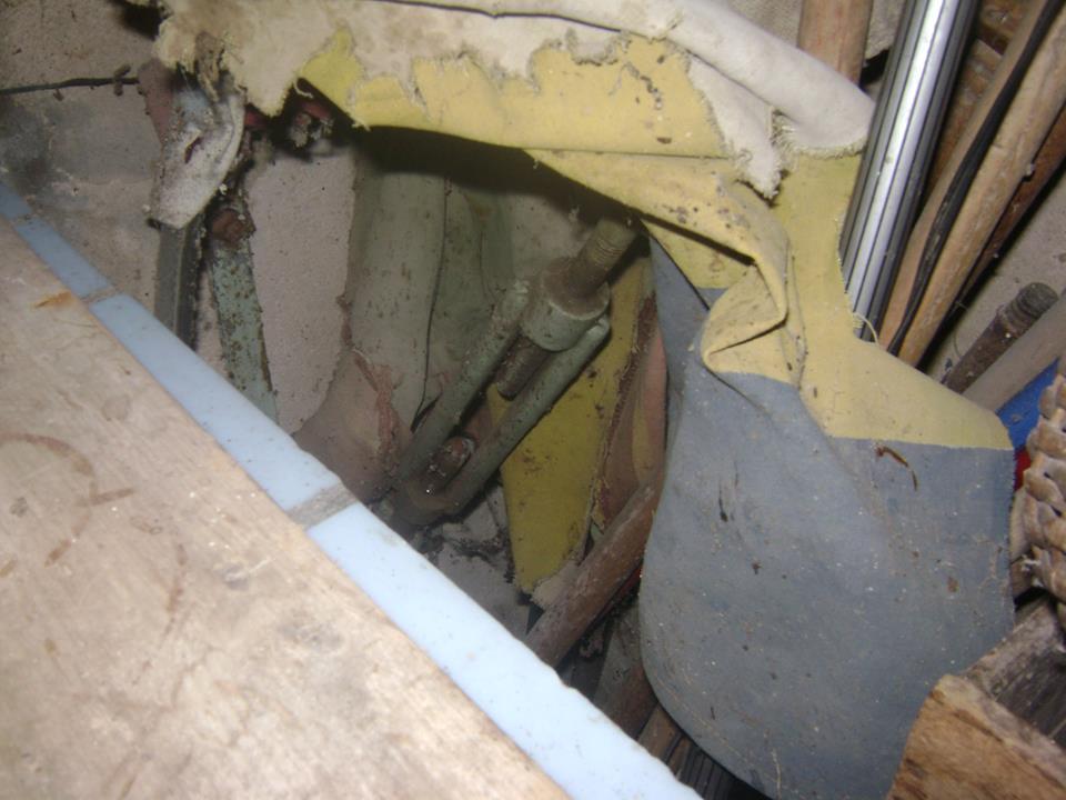 Otros tiempos. Un lavarropas único que funcionó en Baradero